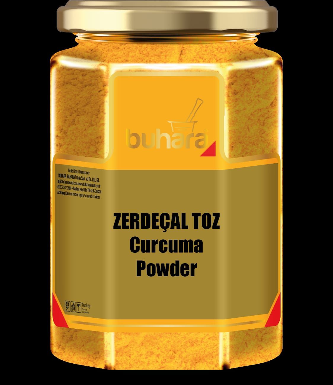 Buhara Zerdeçal Toz 1000 Gr