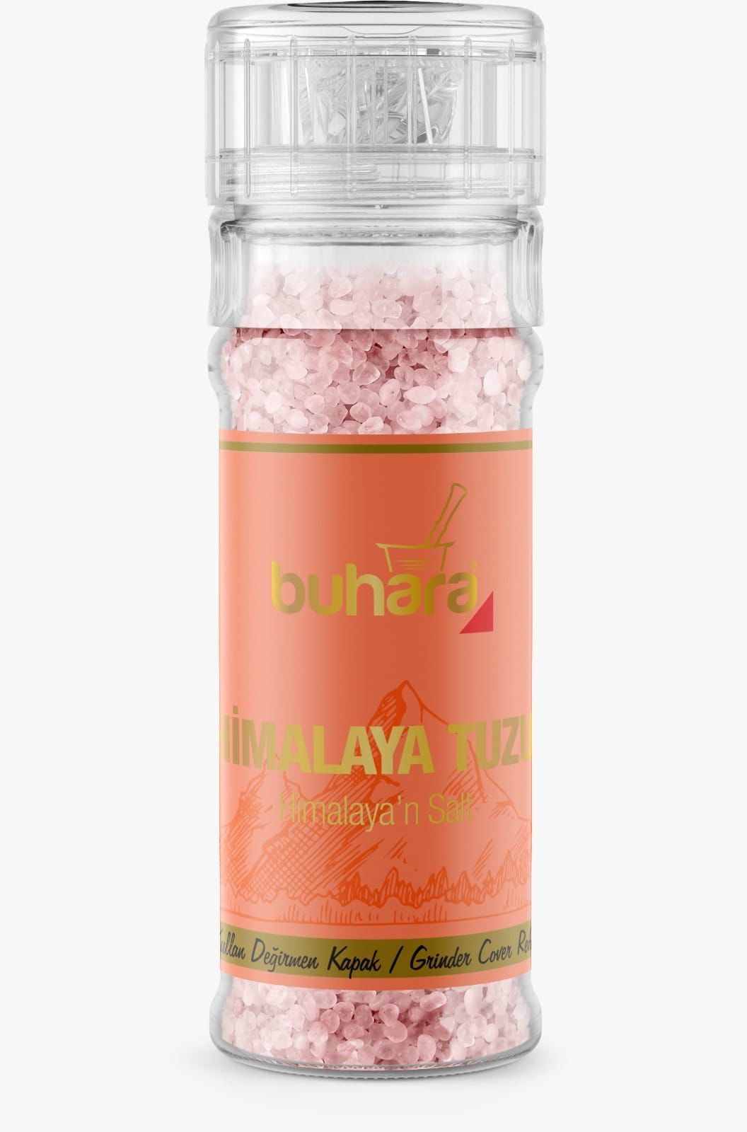 Buhara Himalaya Tuzu Tane Değirmen Kapak 110 Gr