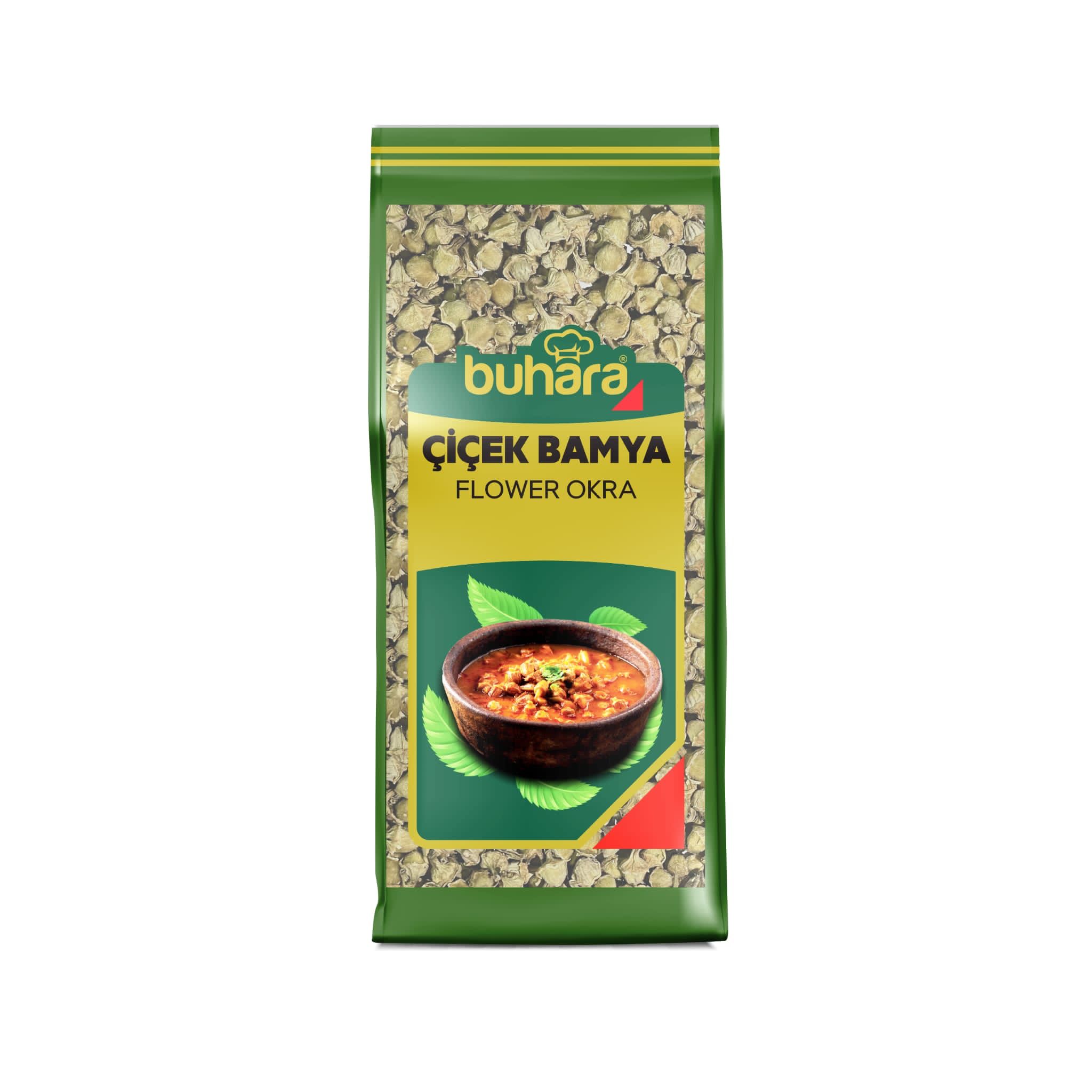 Buhara Çiçek Bamya 90 Gr
