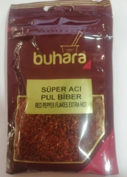 Buhara Süper Acı Pulbiber 50 Gr